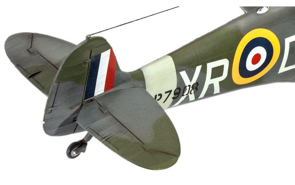 Bausatz Spitfire Mk.II 1:48Kunststoff Modellbausatz