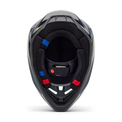 Casque cross Fox V3 DIVIDER 2025 - Noir