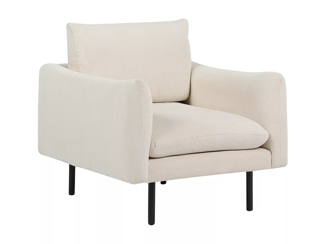 Fauteuil VINTERBRO Tissu Beige clair