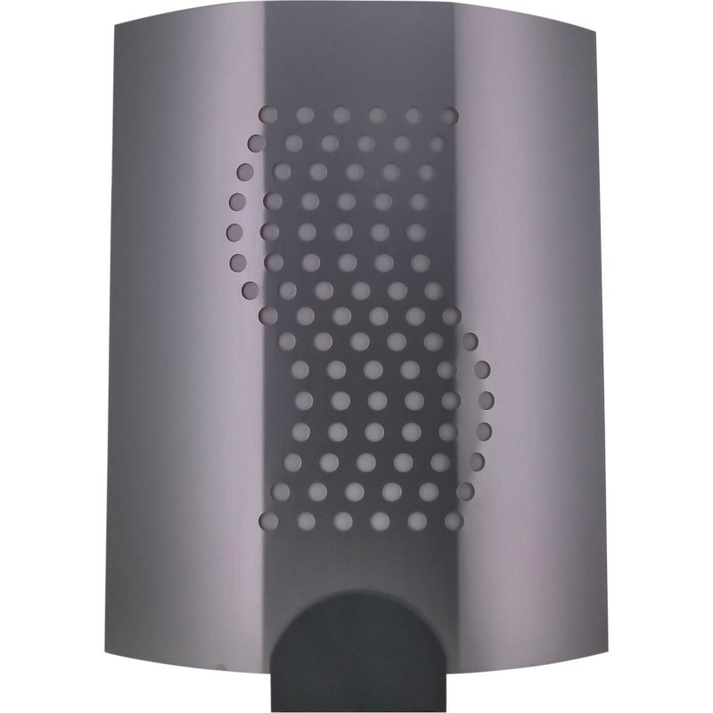 Désinsectiseur Glue Pad aluminium avec plaque adhésive et ampoule