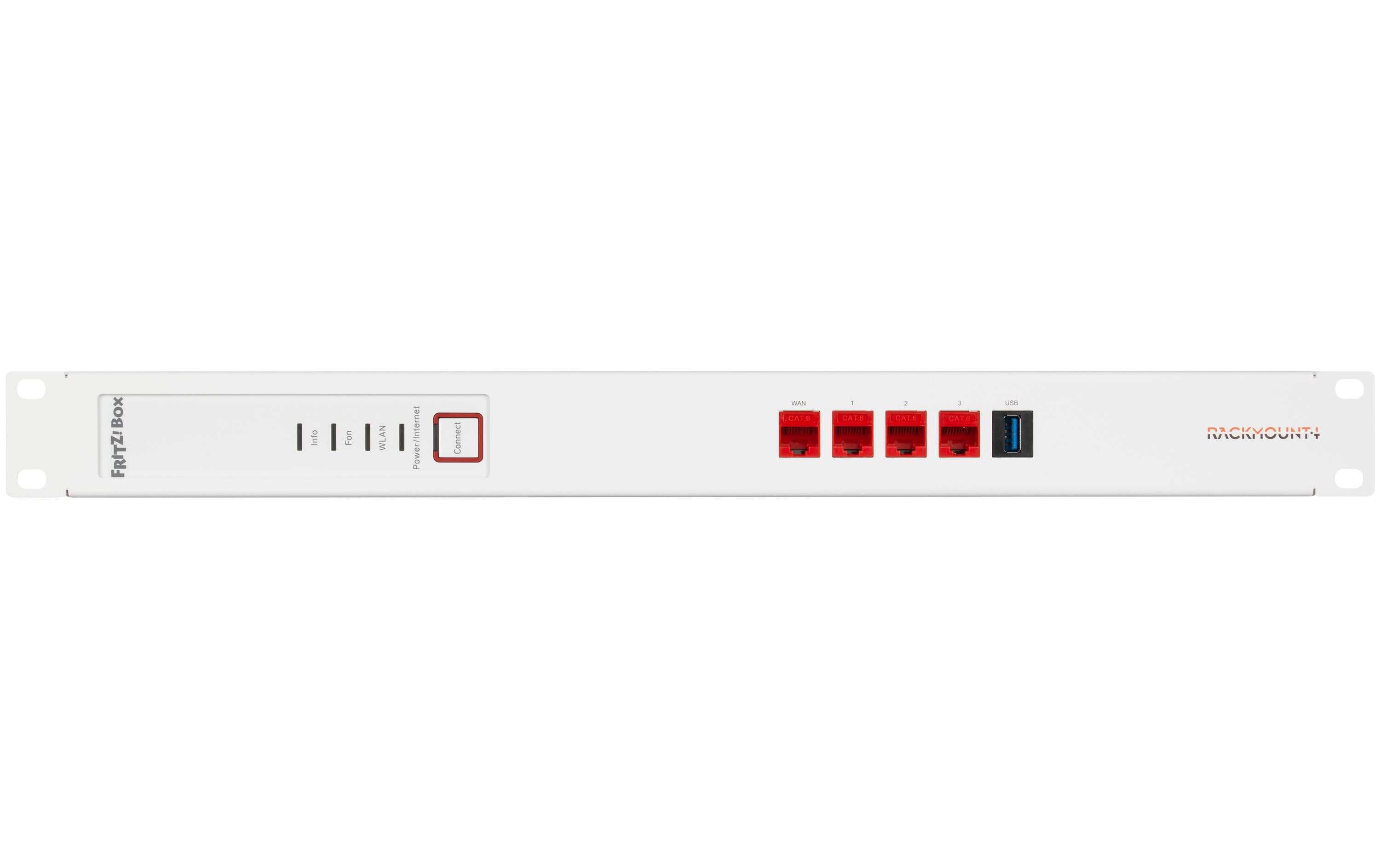 Rackmount Kit RM-FB-T4 für AVM FRITZ!Box 4060<br>Rackmount Kit für AVM FRITZ!Box 4060
