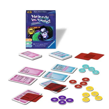 Ravensburger Nobody is perfect Mini Edition
