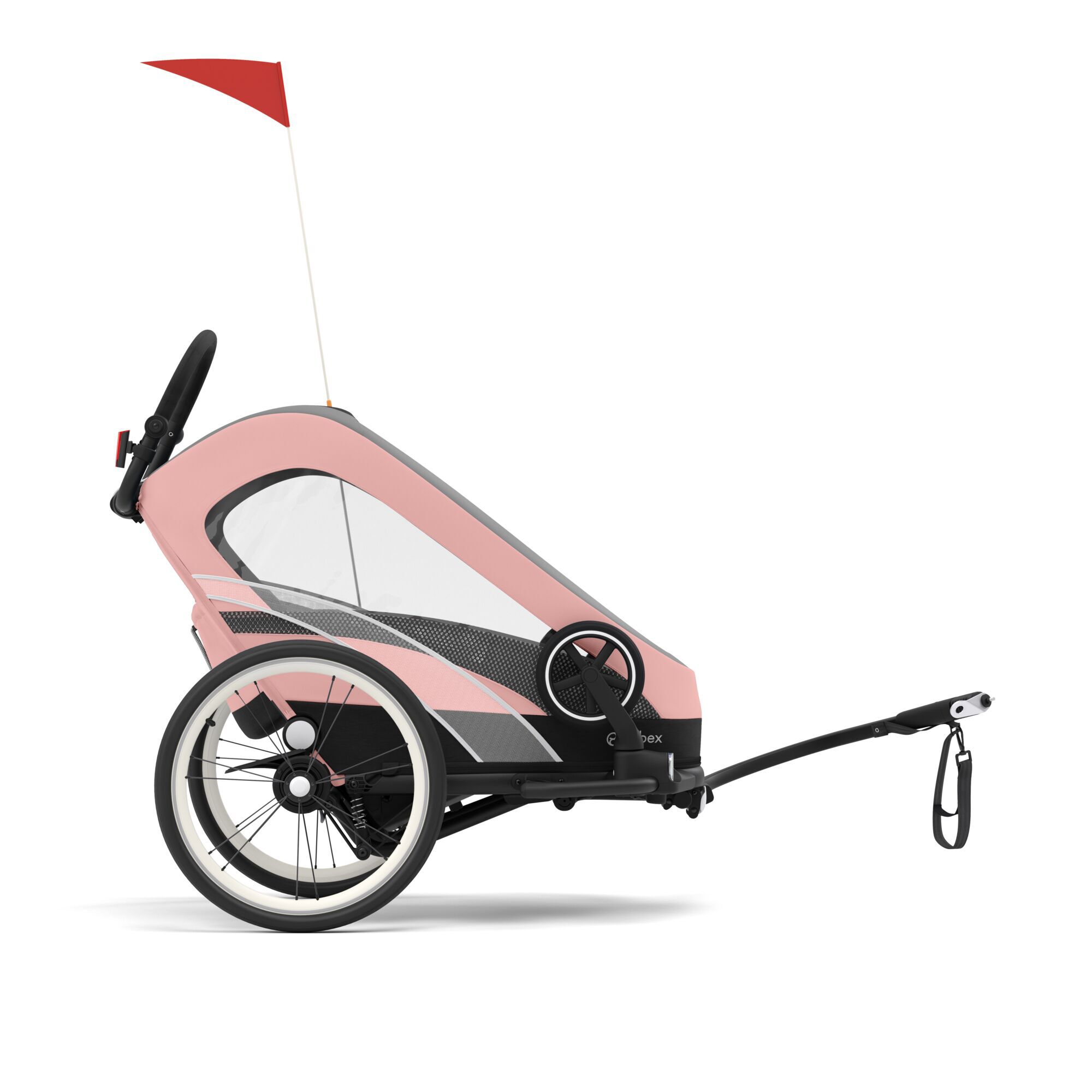 Zeno Bike Silver Pink