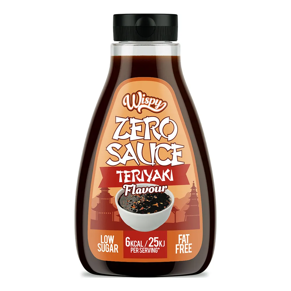 Wispy Zero Sauce Teriyaki - 430 g.