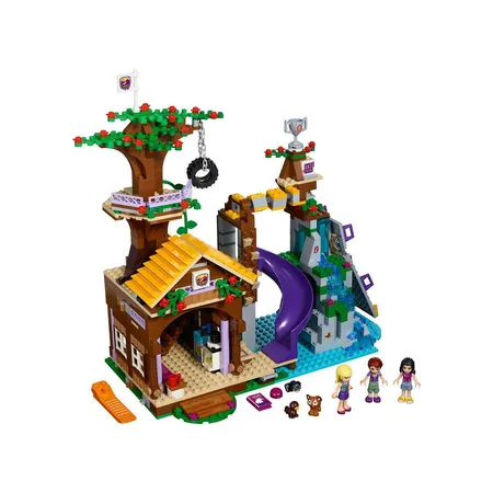 LEGO® Friends 41122 Abenteuercamp Baumhaus