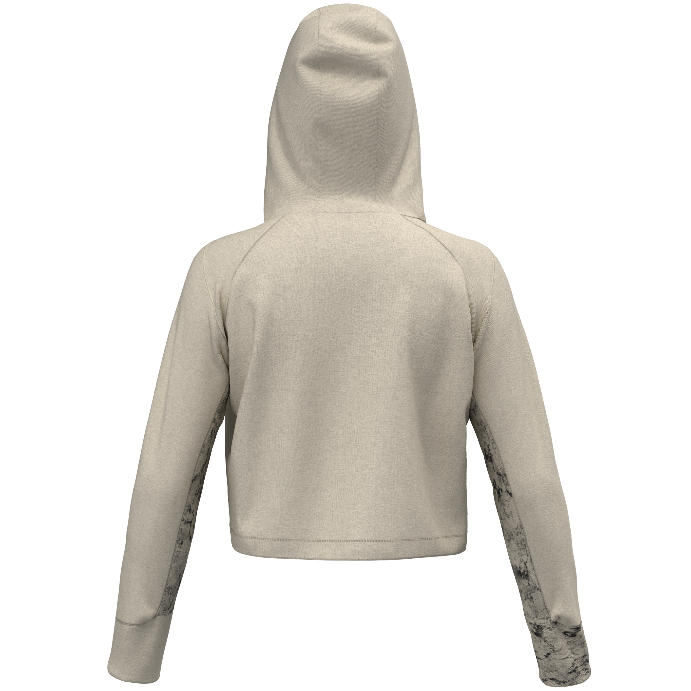 Lavaredo Hemp Cropped Kapuzenpulli Damen