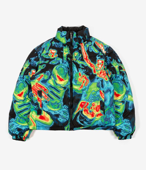 Wasted Paris Fusion Puffer Jacke (black)