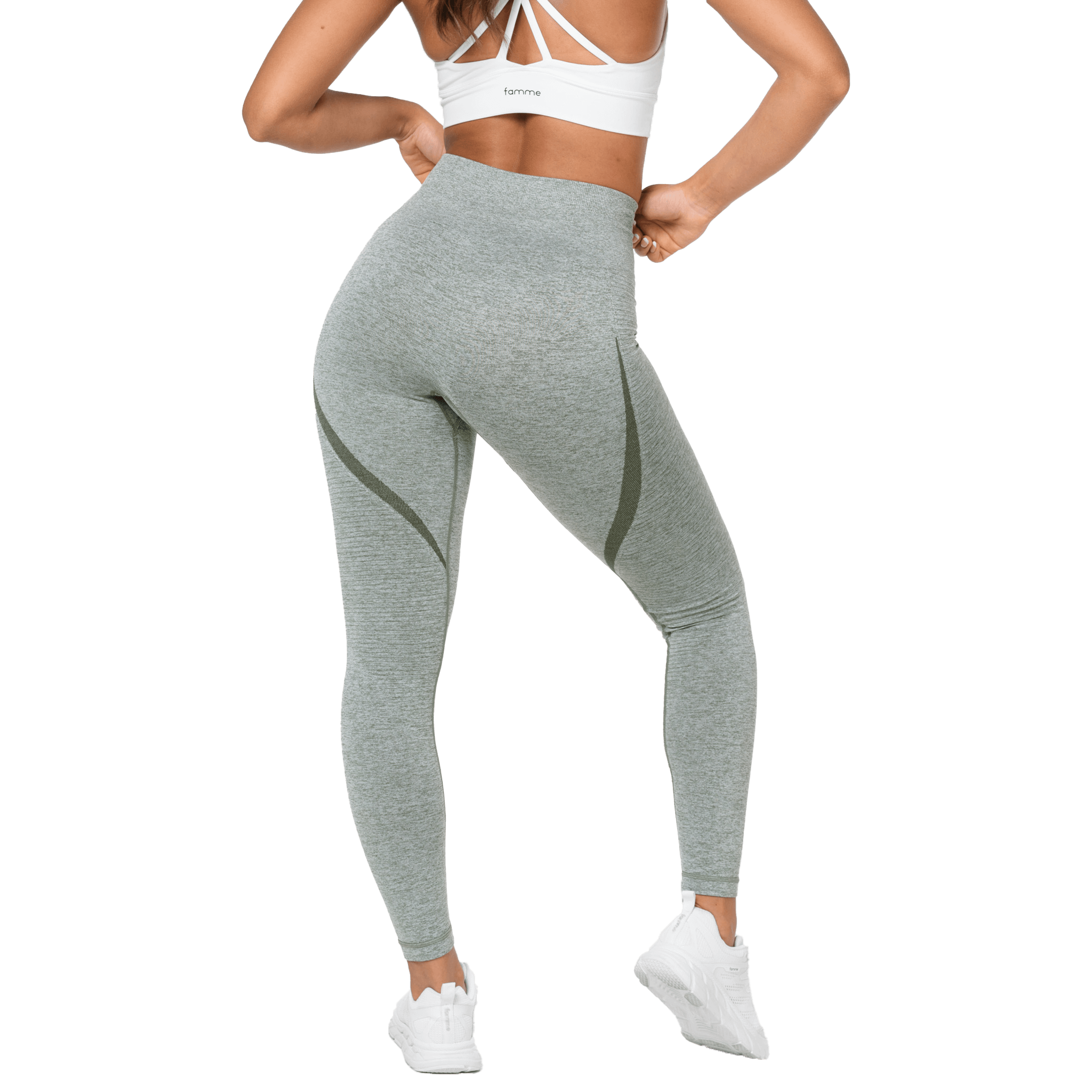 Famme Elevate Vortex Leggings - Treningstøy