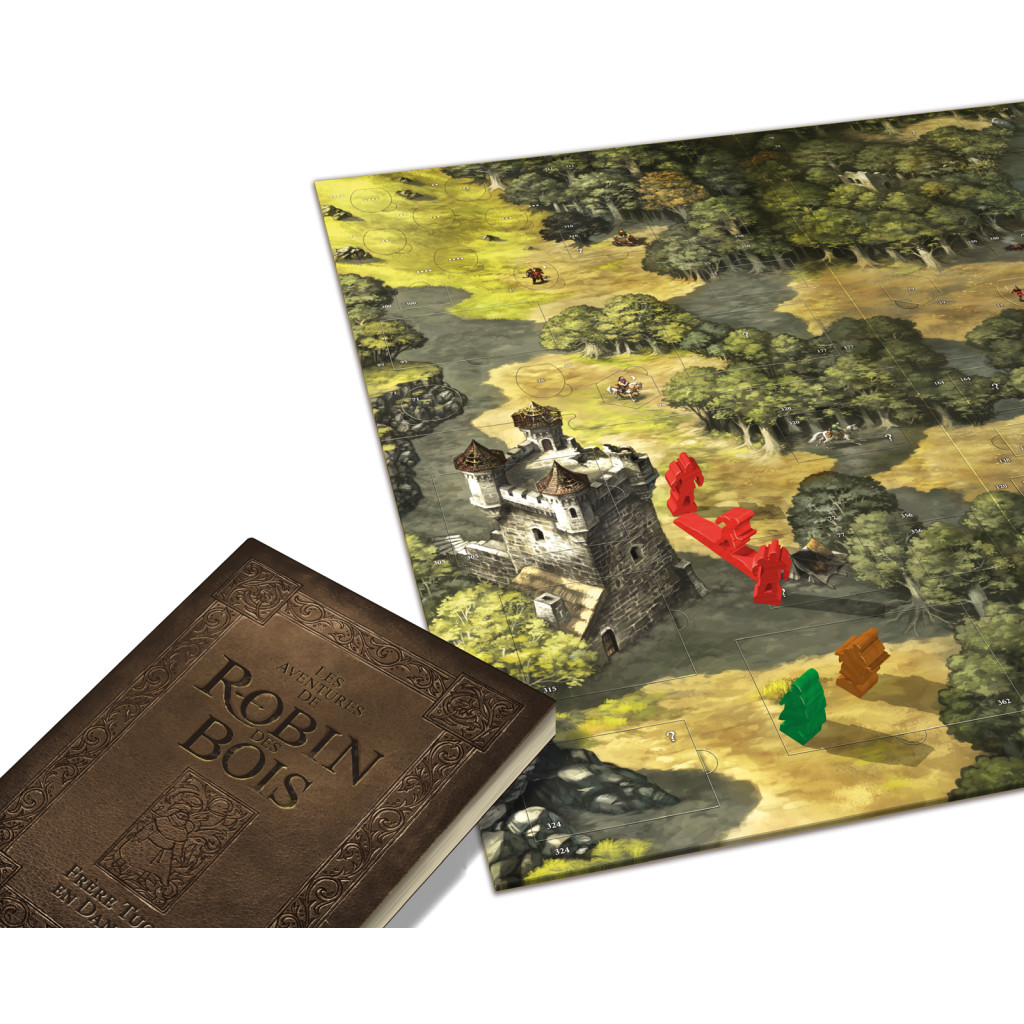 Les Aventures de Robin des Bois - Frère Tuck en Danger