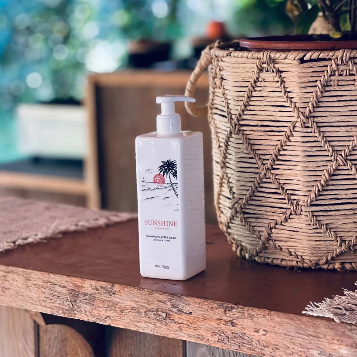 Shampoing Solaire Cheveux et Corps 500ml