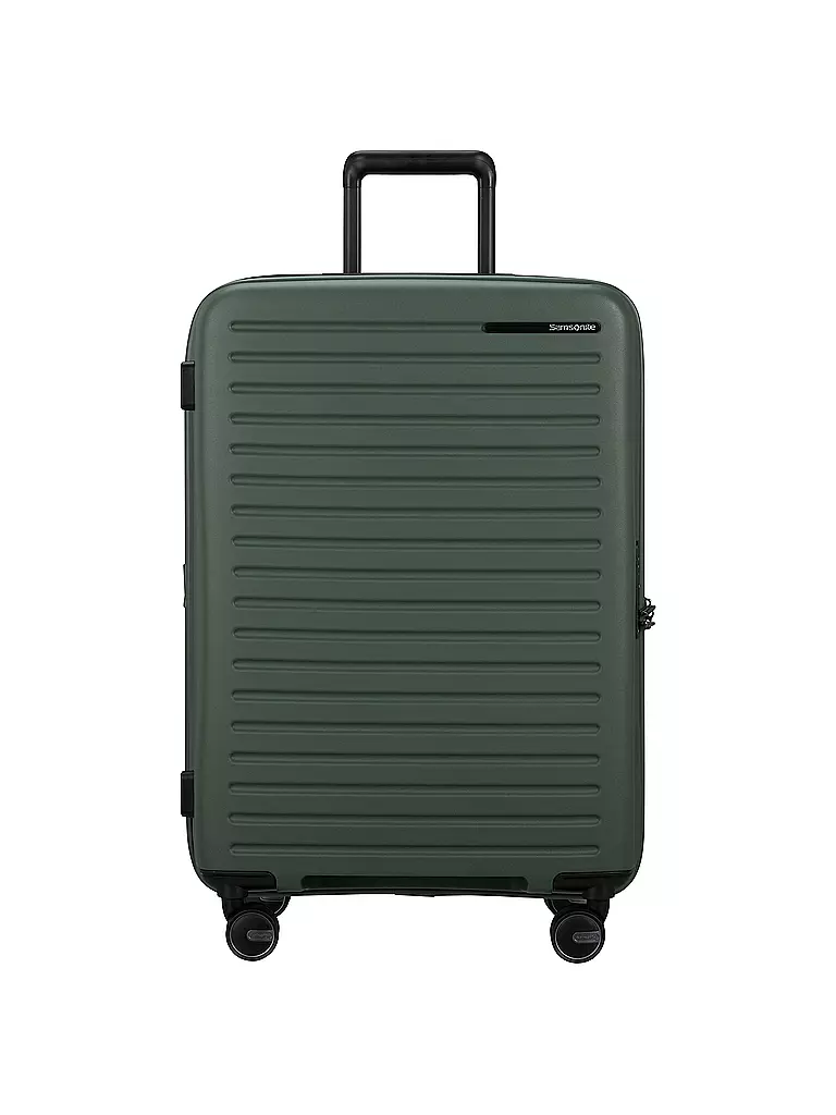 SAMSONITE Trolley  RESTACKD SPINNER 68cm erweiterbar sage olive