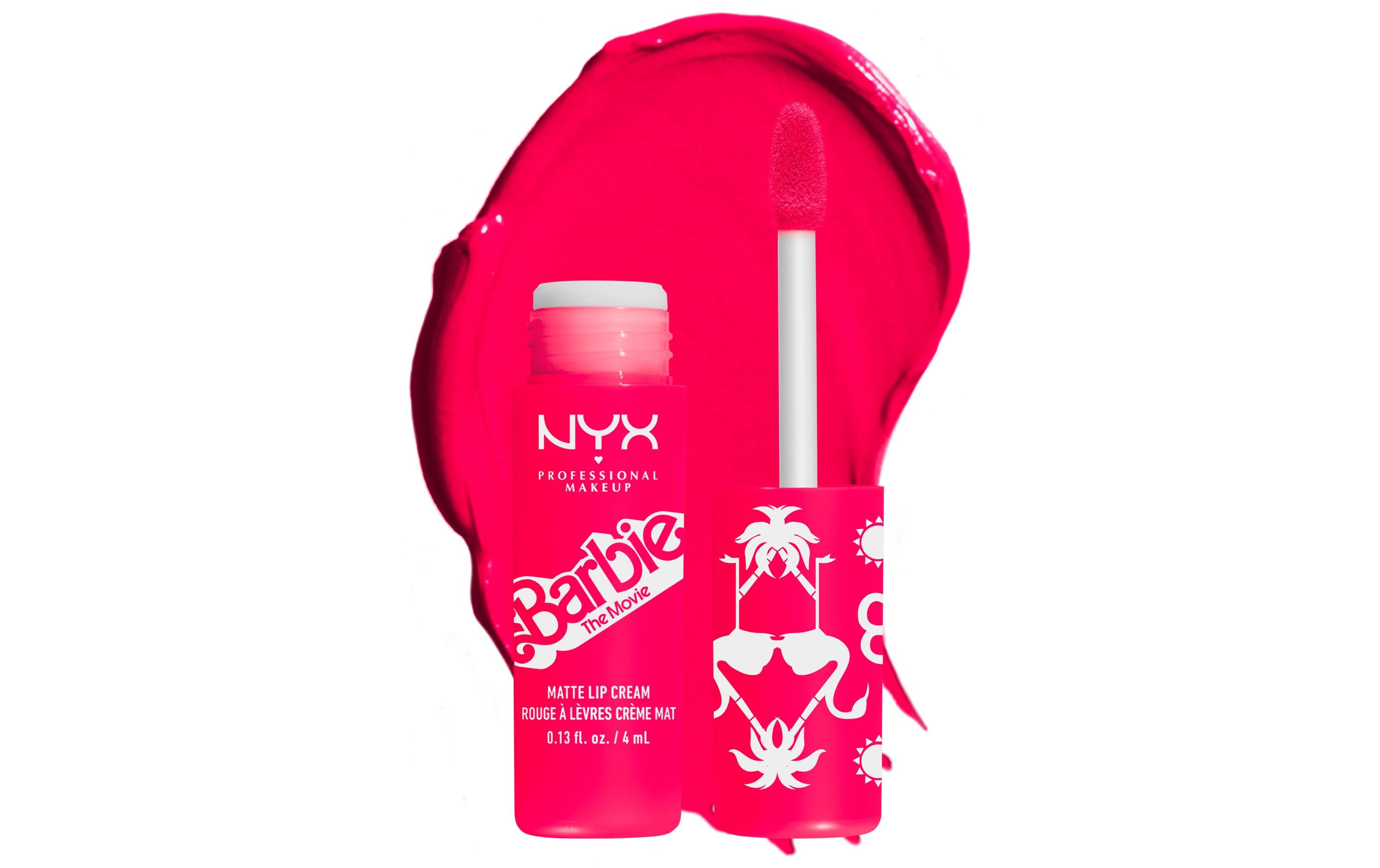 Lipcream Barbie Limited EditionMatte Lippencreme der Barbie The Movie Edition