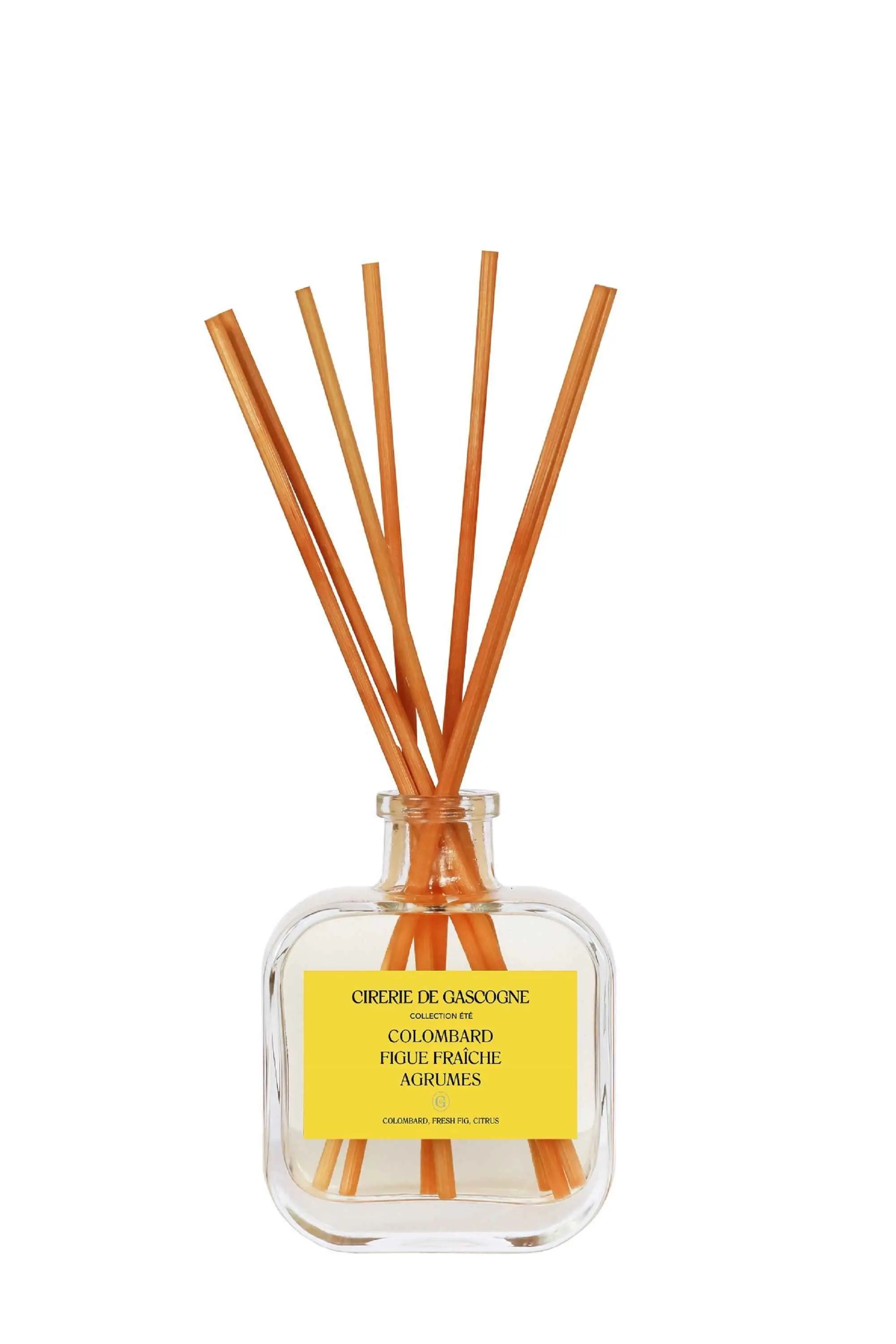 Cirerie de Gascogne - Diffuseur de parfum Colombard - figue fraiche- agrumes Diffuseur de parfum 200 ml - Nouveautés