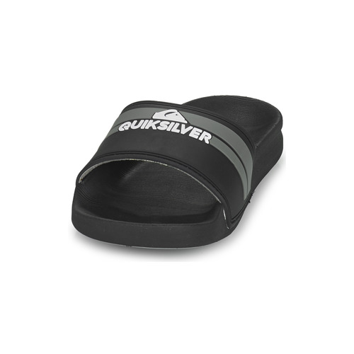 Quiksilver - RIVI SLIDE YOUTH - Noir / Gris