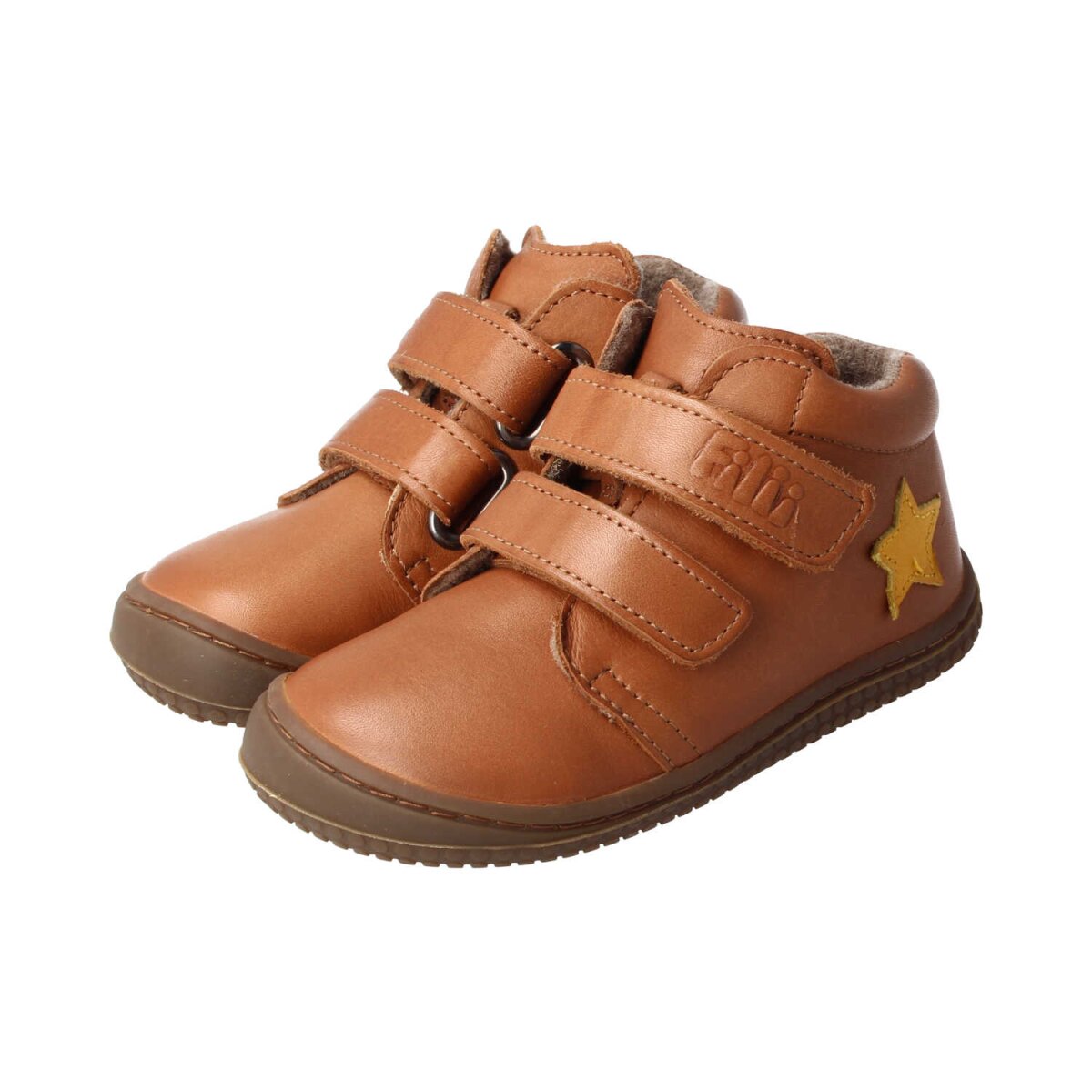 ML4013-F99 chestnut CHAMELIION nappa fleece laces Weite/M