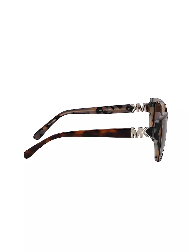 MICHAEL KORS Sonnenbrille 0MK2199/55 braun