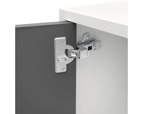 Intermat potscharnier Ø 35 mm, voor inliggende deuren, 1 stuk