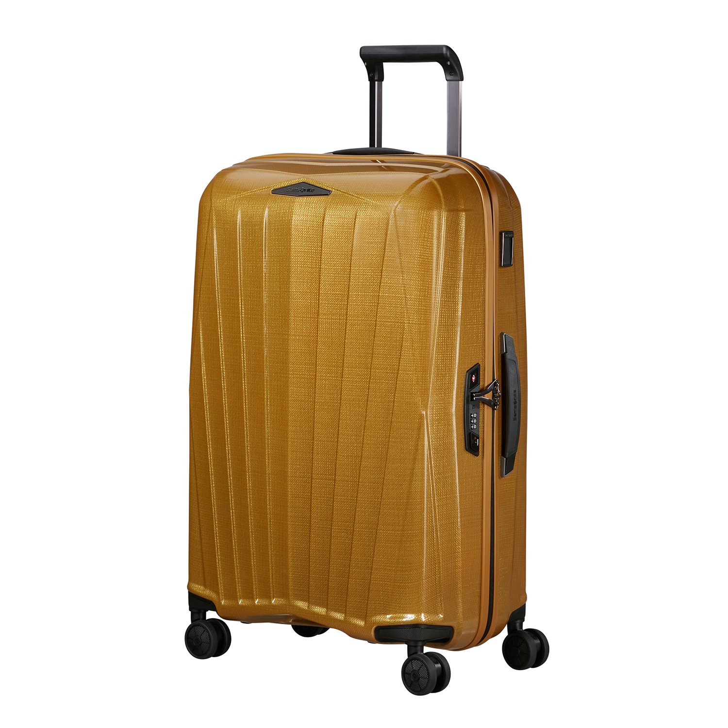 Samsonite Major-Lite Spinner 69 saffron yellow