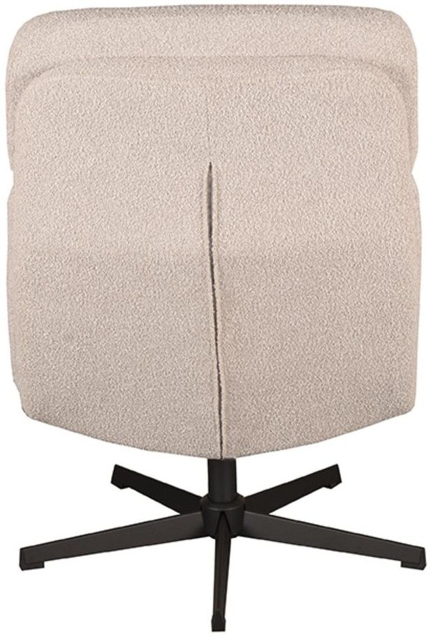 Draaifauteuil Naturel CH-73.001 Alvar B53 x D57 x H83 cm