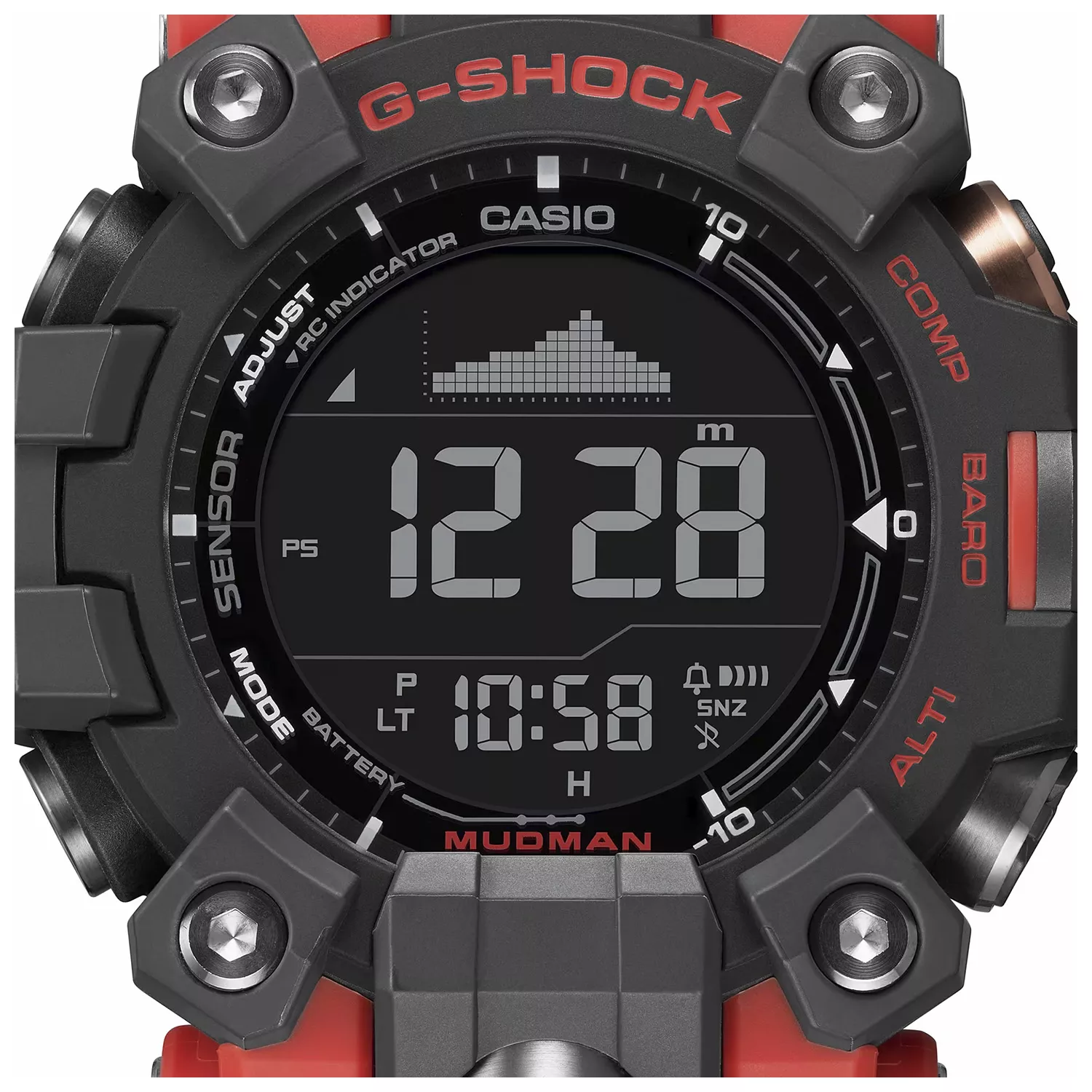 Casio G-Shock Pro Mudman GW-9500-1A4ER