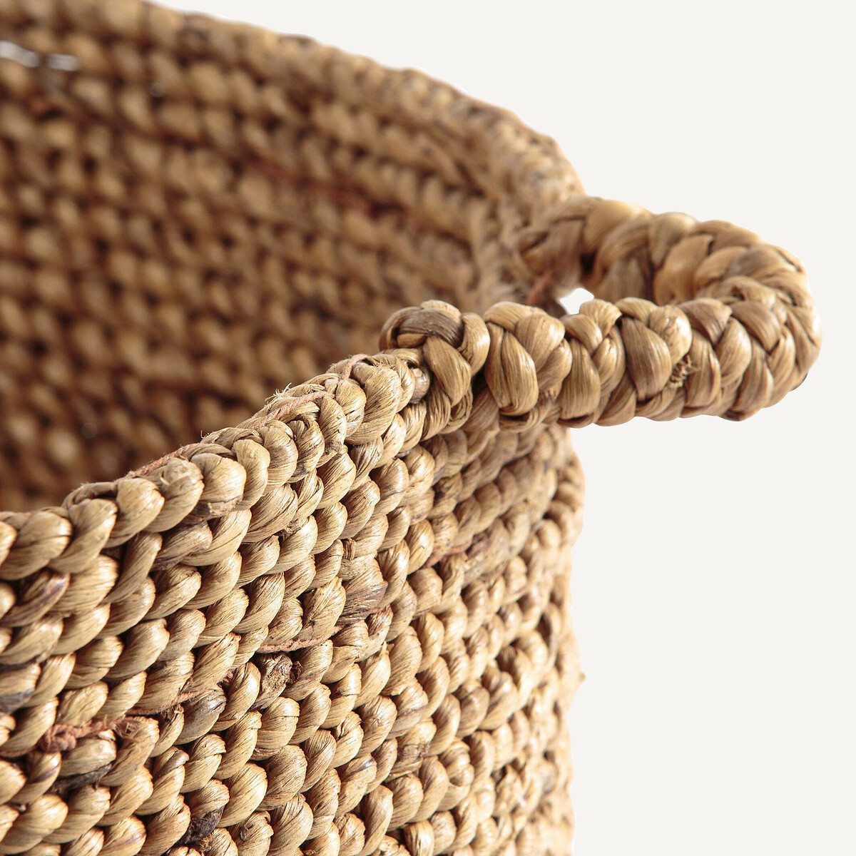 AM.PM<br>Cesta redonda trançada H37 cm, Raga