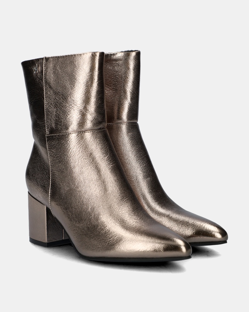 Mexx Pam-Mila Rits- & gesloten boots  - zilver