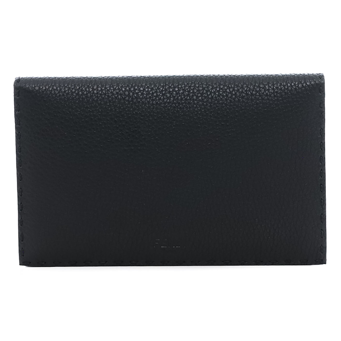 Fendi Portefeuille en Cuir de veau noir - Neuf avec étiquette - 20x12 cm