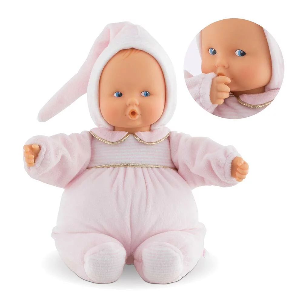 DOUDOU - BABIPOUCE PAYS DES REVES - MON DOUDOU COROLLE - 28 CM