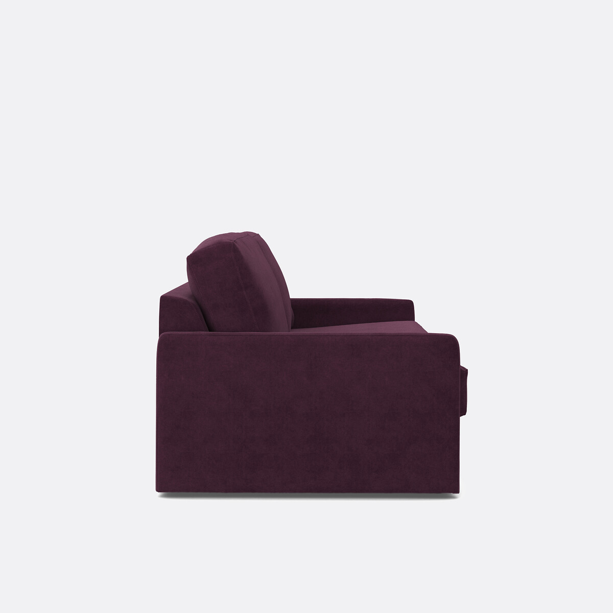 LA REDOUTE INTERIORS<br>Cama Fluweel, espuma Marta