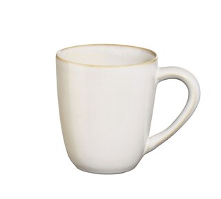 ASA Henkelbecher SAISONS 6er Set - je 250 ml sandweiß