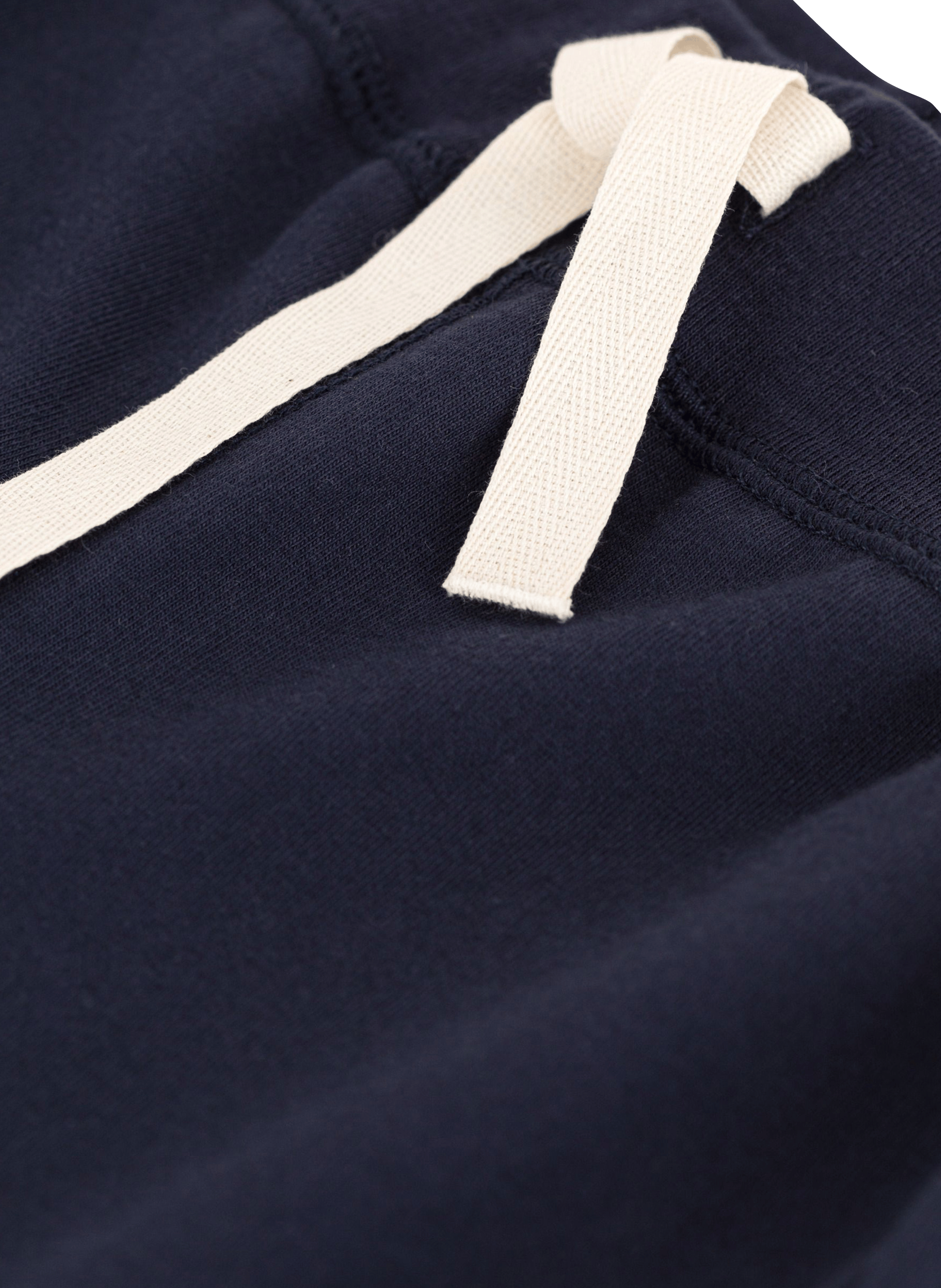Bermuda coupe droite en coton| Bleu