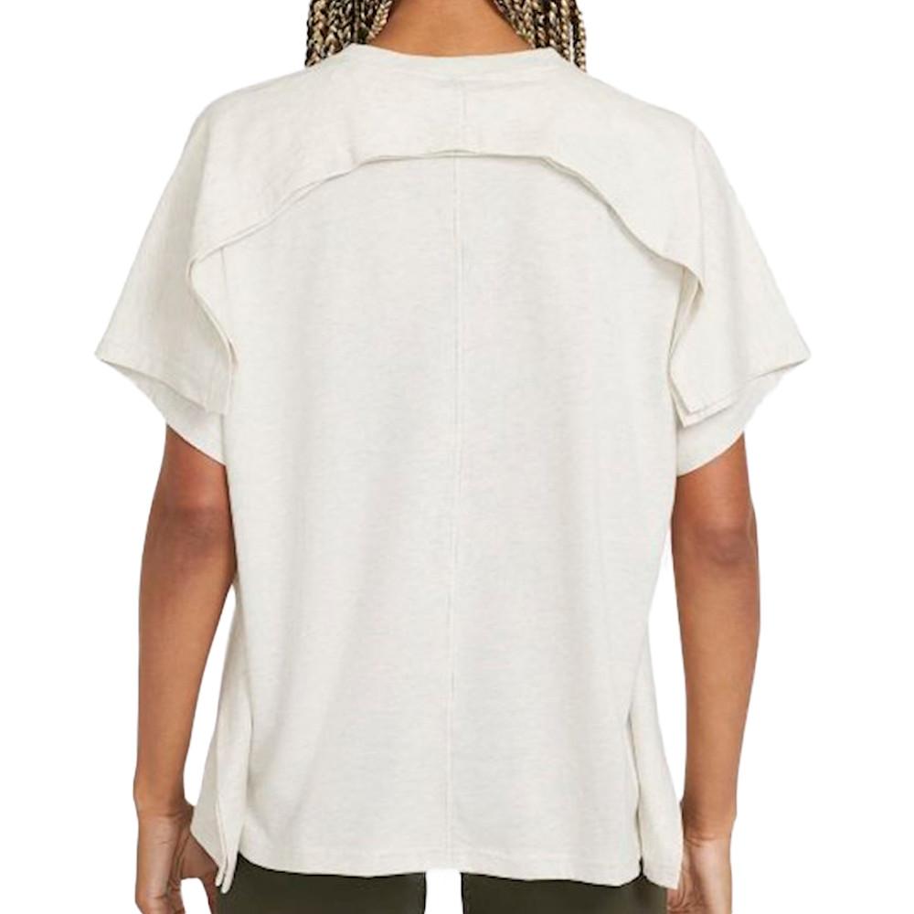 Nike T-shirt écru Femme Nike Earth Day