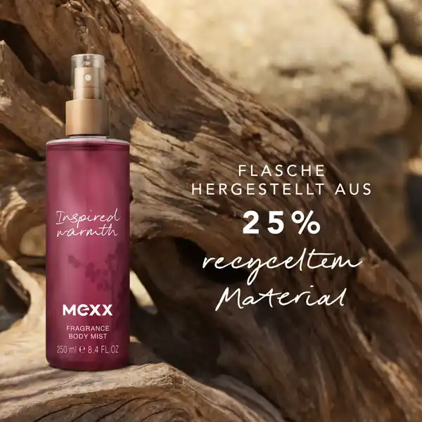 Inspired Warmth, Bodymist 250 ml