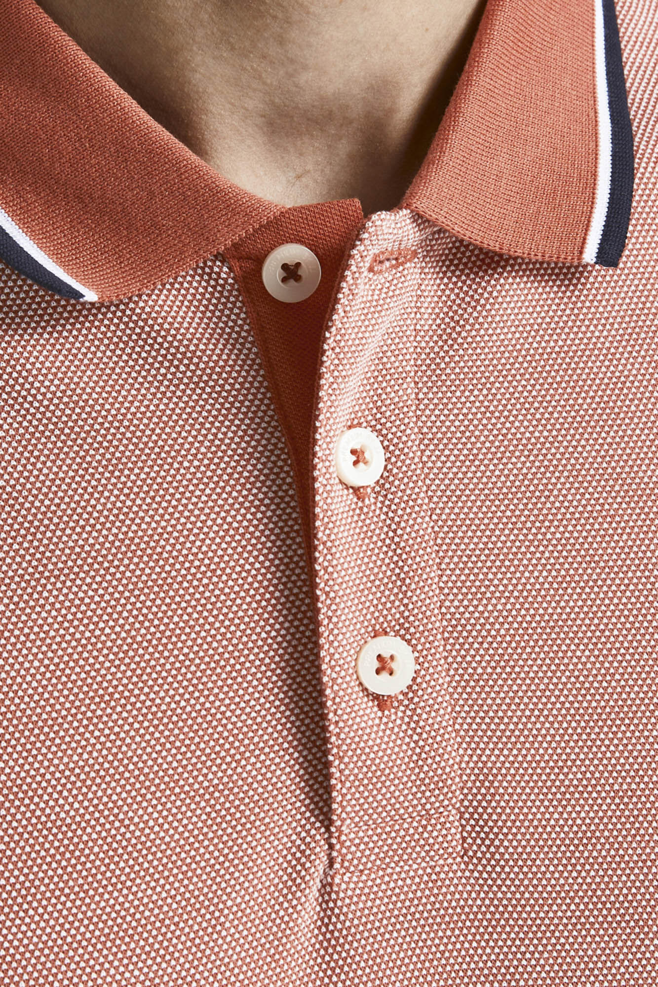 Camisa polo - Vermelha