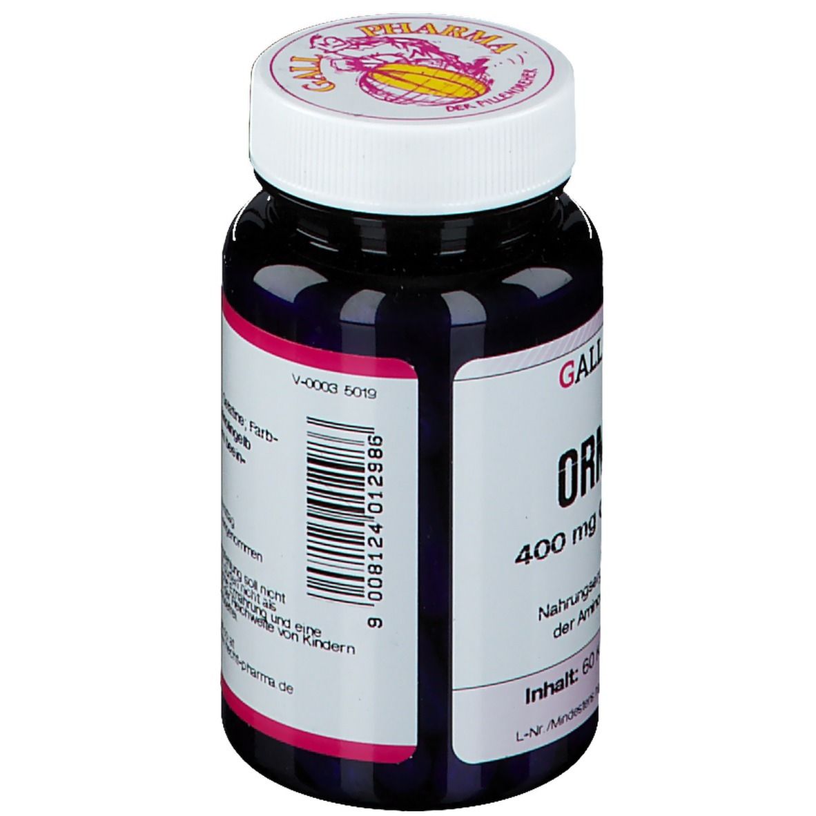 GALL PHARMA Ornithin 400 mg GPH Kapseln