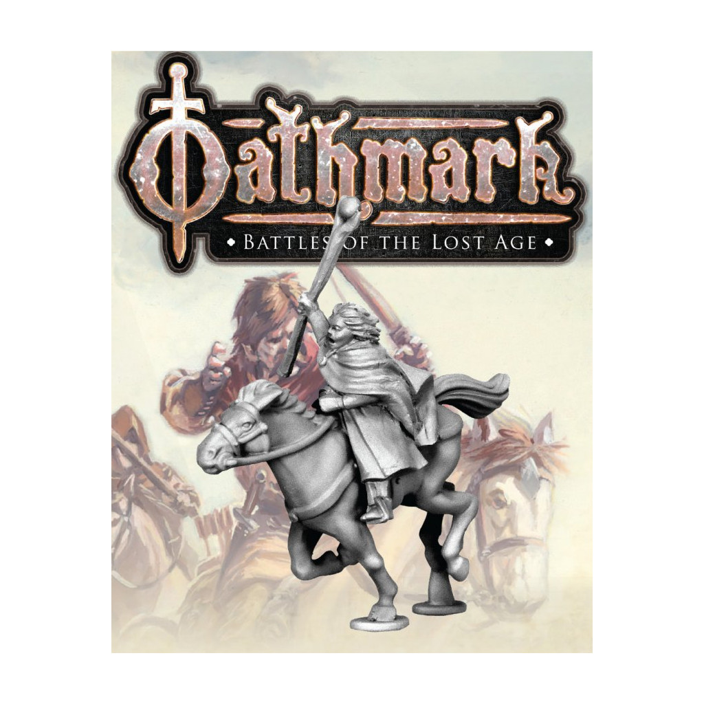 Oathmark: Human Mounted Magician