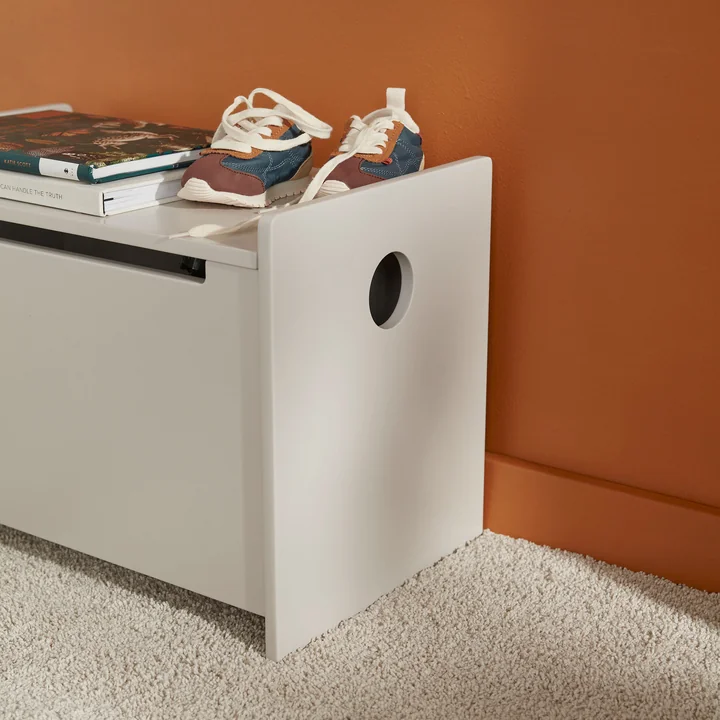 Kids Concept - Star Truhe, weiss