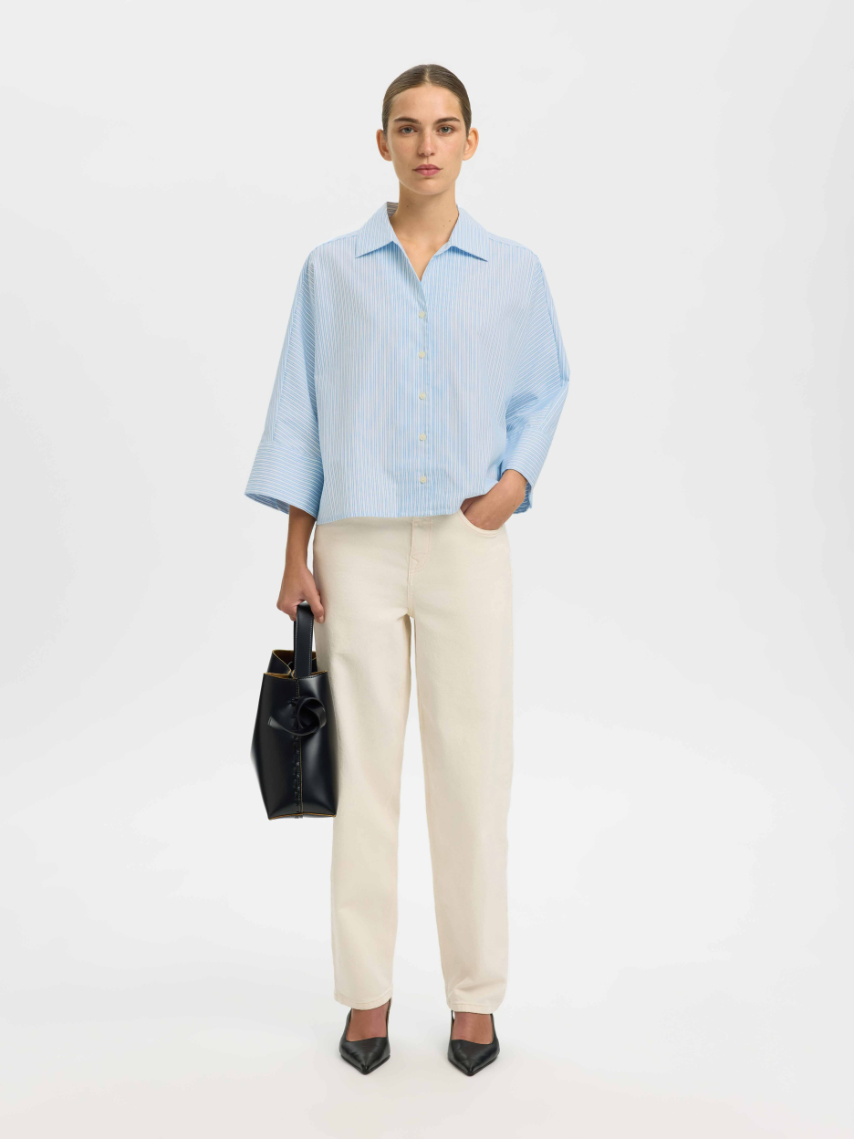Selected Ester Oversized Blouse