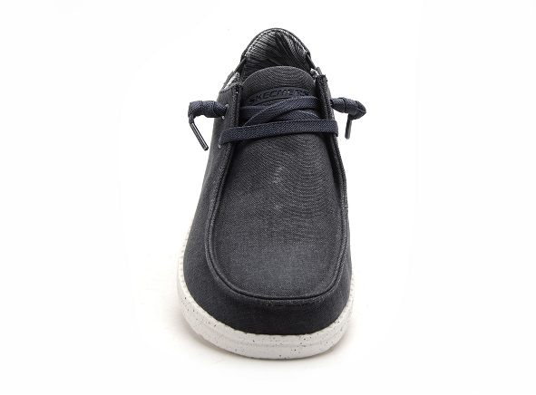Skechers basses homme relaxedfit 210101 bleu