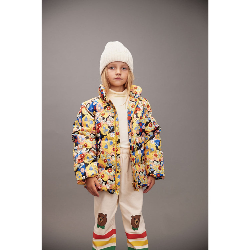 Køb Mini Rodini Multi Flowers AOP Citypuffer