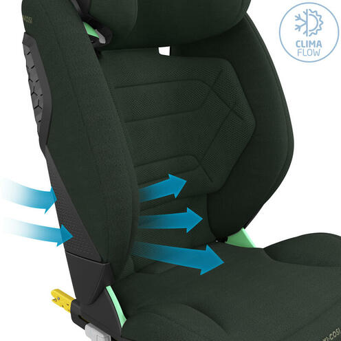 Siège-auto Gr 2/3 Rodifix Pro 2 I-Size Authentic Green - MAXI COSI