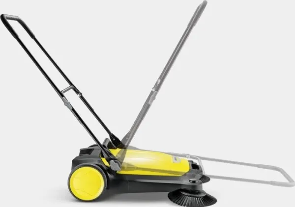 Kärcher S 4 Twin 2-in-1 Fejemaskine - Inkl. børster til vådt og tørt