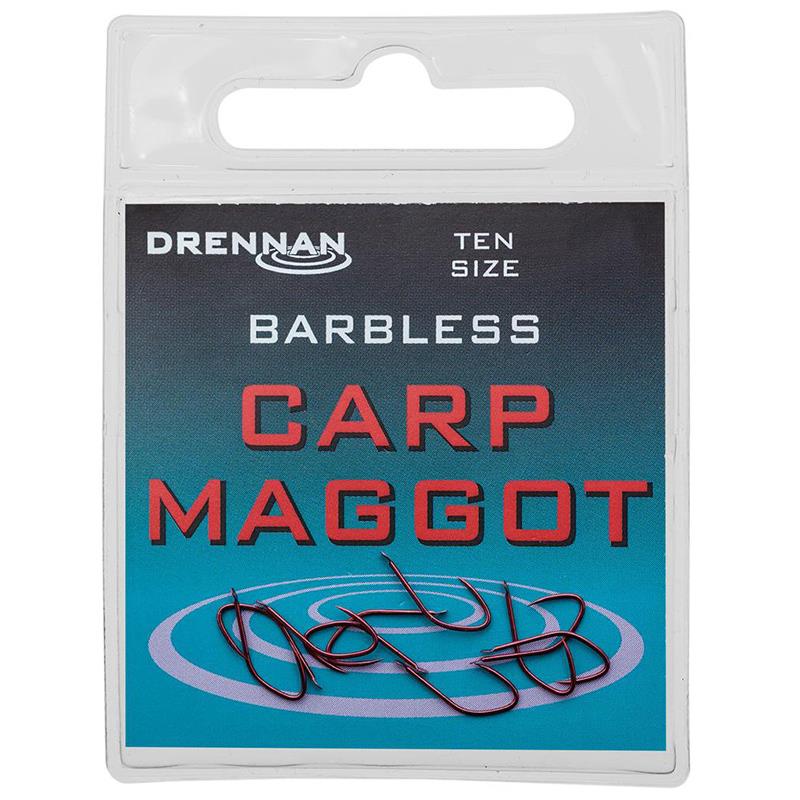 Hameçon Drennan Barbless Carp Maggot