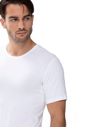 Mey O-hals Dry Cotton T-shirt Wit 46082 kopen