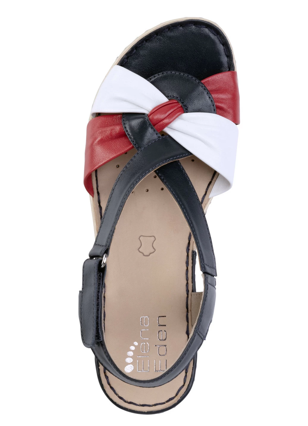 ELENA EDEN Sandalette aus Nappaleder