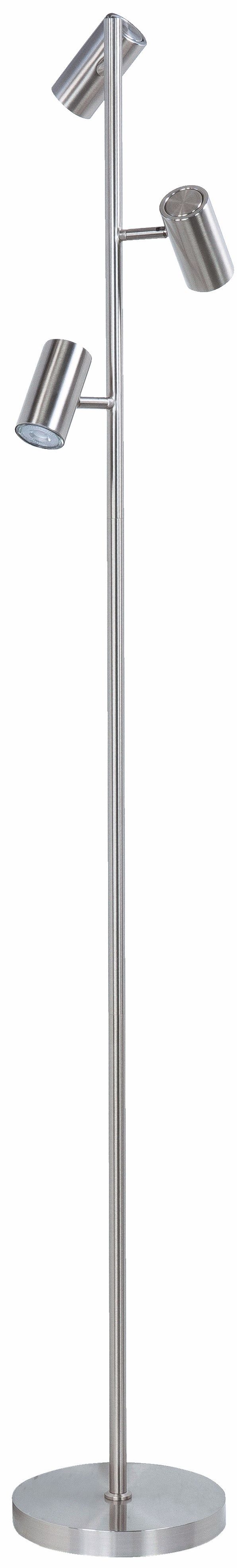 Vloerlamp Zilver Burgos ⌀23  x H160 cm