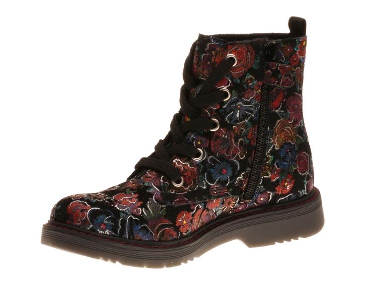 Richter 4601-4121 Black Blumenprint