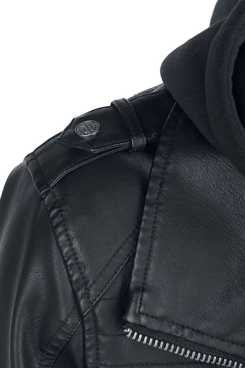 Good Riddance | RED by EMP Veste en imitation cuir