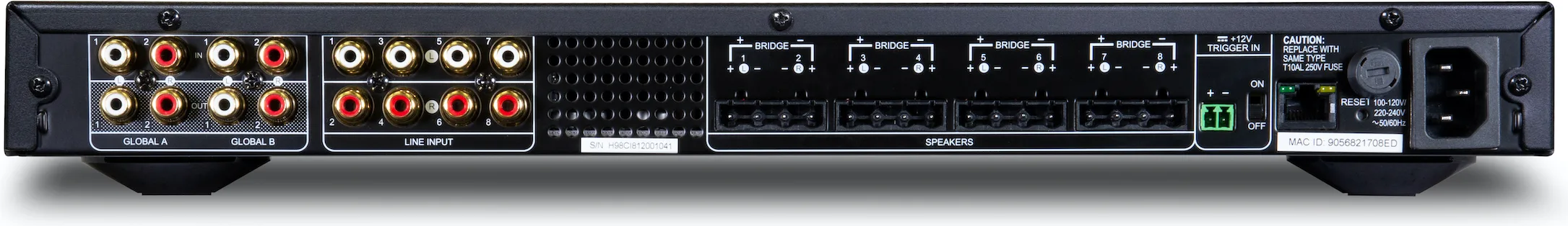 NAD CI8-120-DSP Amplis de puissance