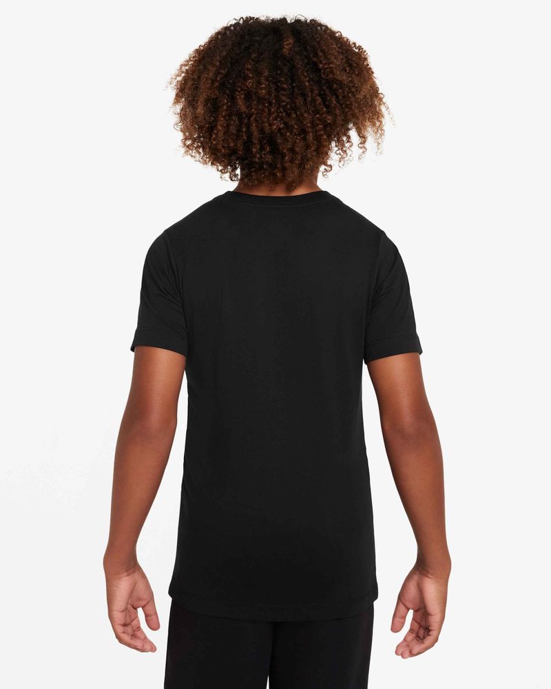 T-shirt Nike Sportswear Noir pour enfant